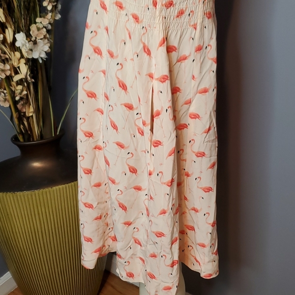 Kate Spade Flamingo Dress with pockets Size 2 - Picture 8 of 16